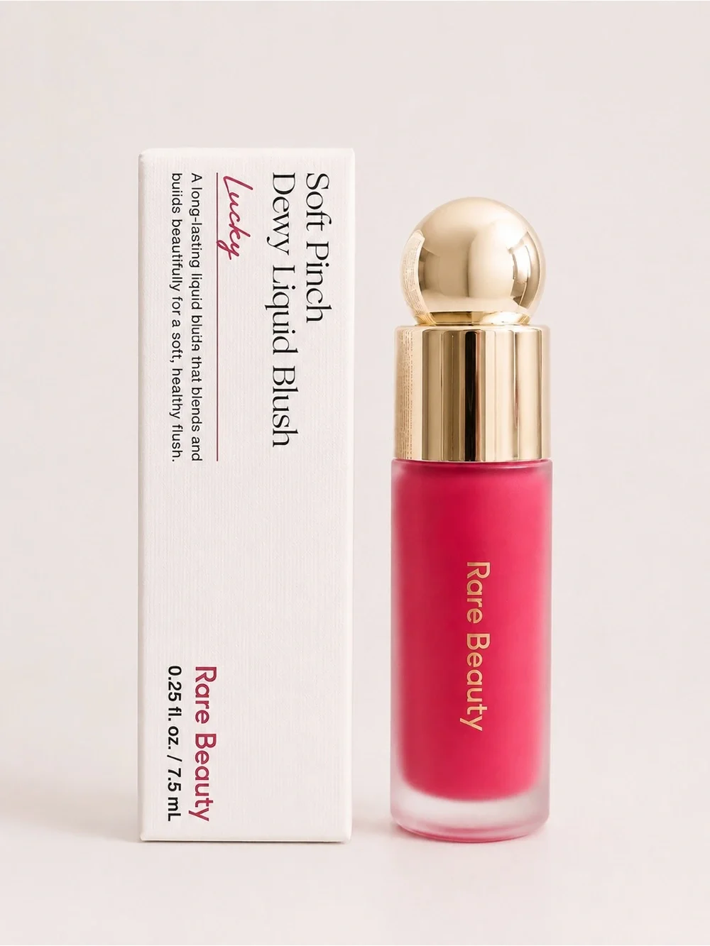 Rare Beauty Soft Pinch Dewy Liquid Blush - Lucky